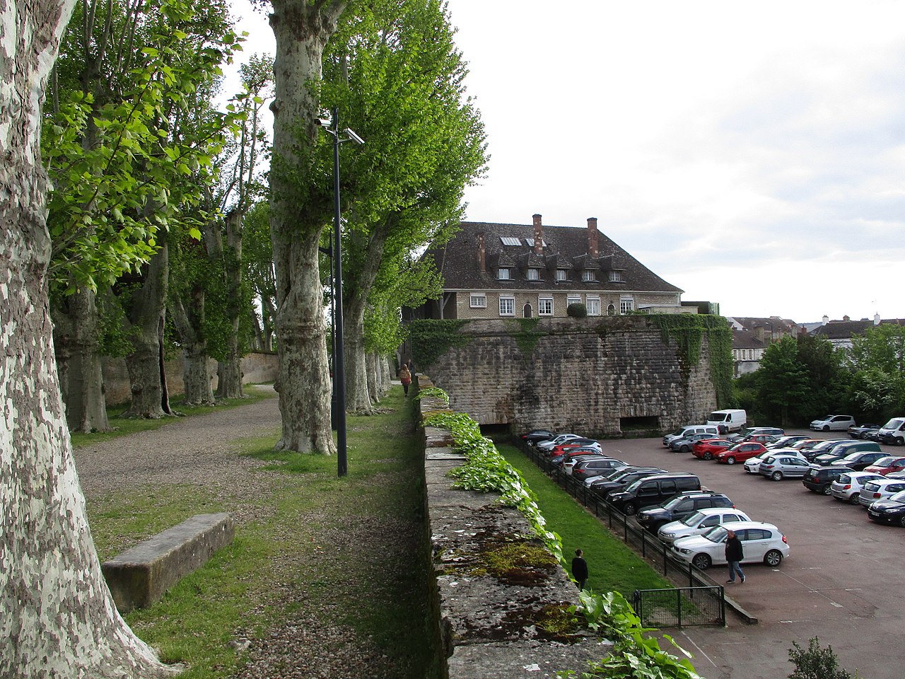 Fortifications de Beaune